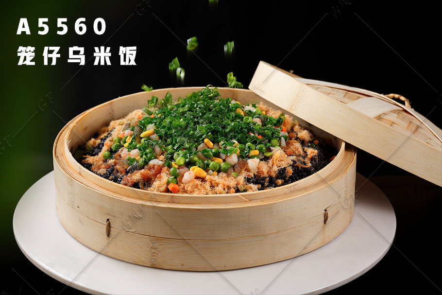 A5560籠仔烏米飯