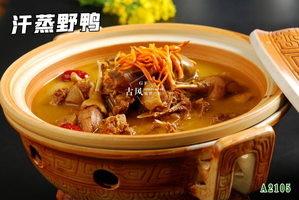 A2332蟲草(cǎo)美(měi)味鴨