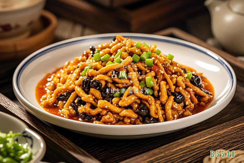 B5530魚香肉絲
