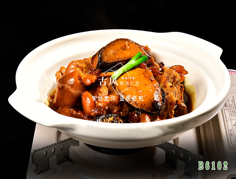 B6102鮑魚豬手