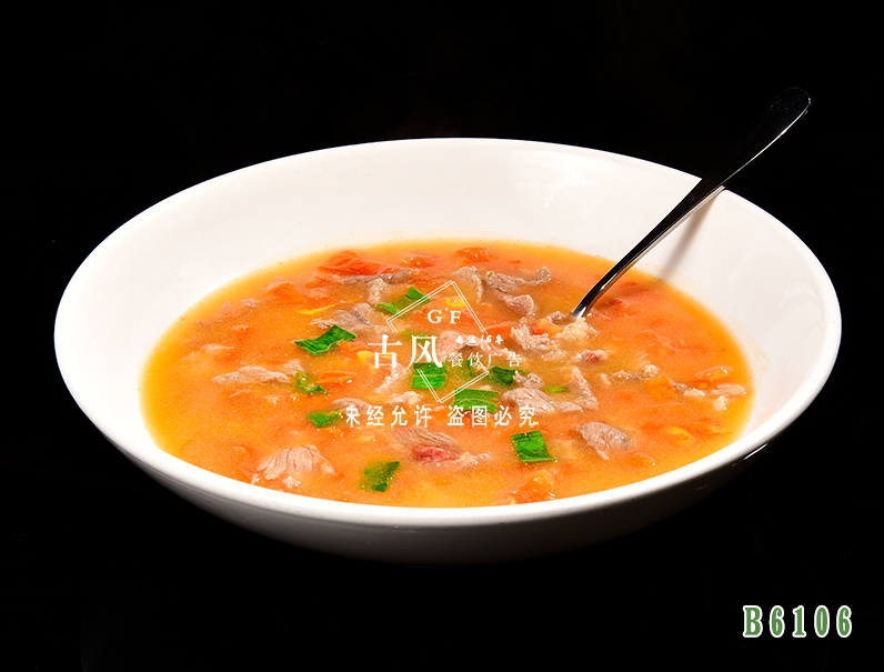 B6106番茄滑肉